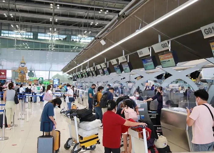 Appartement Go Suvarnabhumi Airport โกอินน์ สนามบินสุวรรณภูมิ Bangkok