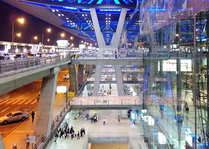 Appartement Go Suvarnabhumi Airport โกอินน์ สนามบินสุวรรณภูมิ *